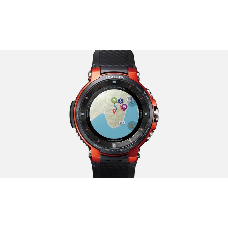 ProTrek Smart Watch WSD F30 Smart Watches Tiso