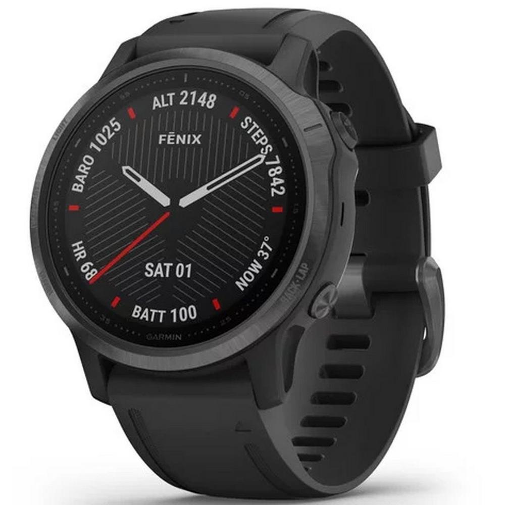 Garmin fenix 6x pro black with black discount band