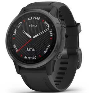 GPS Watch Fenix 6S Pro Black/Black Band