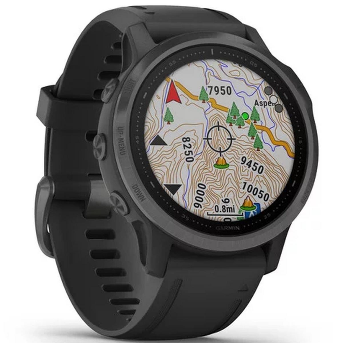 Garmin Fenix 6s Maps Garmin Fenix 6S Pro | Sport Watches | George Fisher Uk