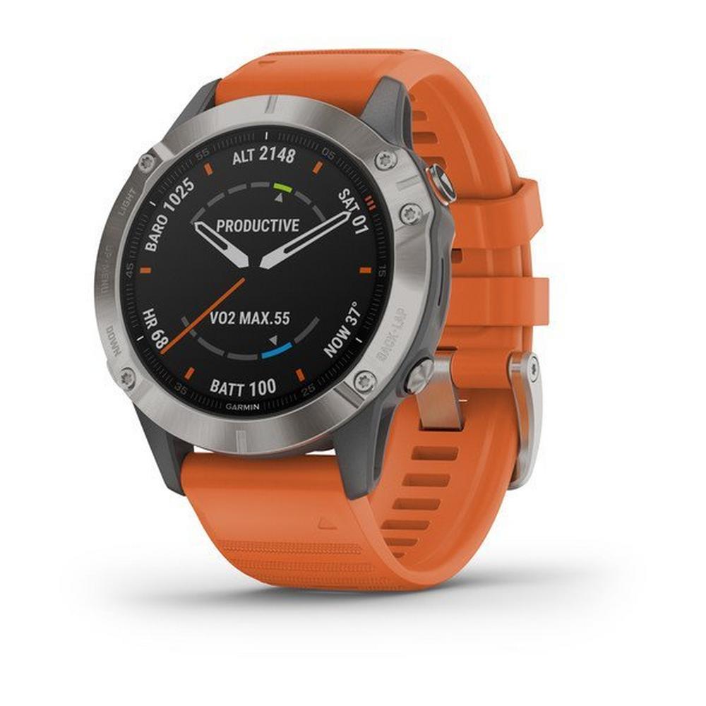 Garmin Fenix 6 Pro Sapphire Edition | Wearable Tech | George Fisher