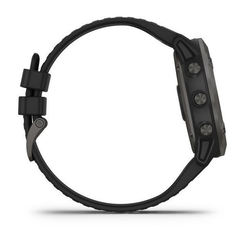 Garmin fenix 6x pro solar power glass titanium sale