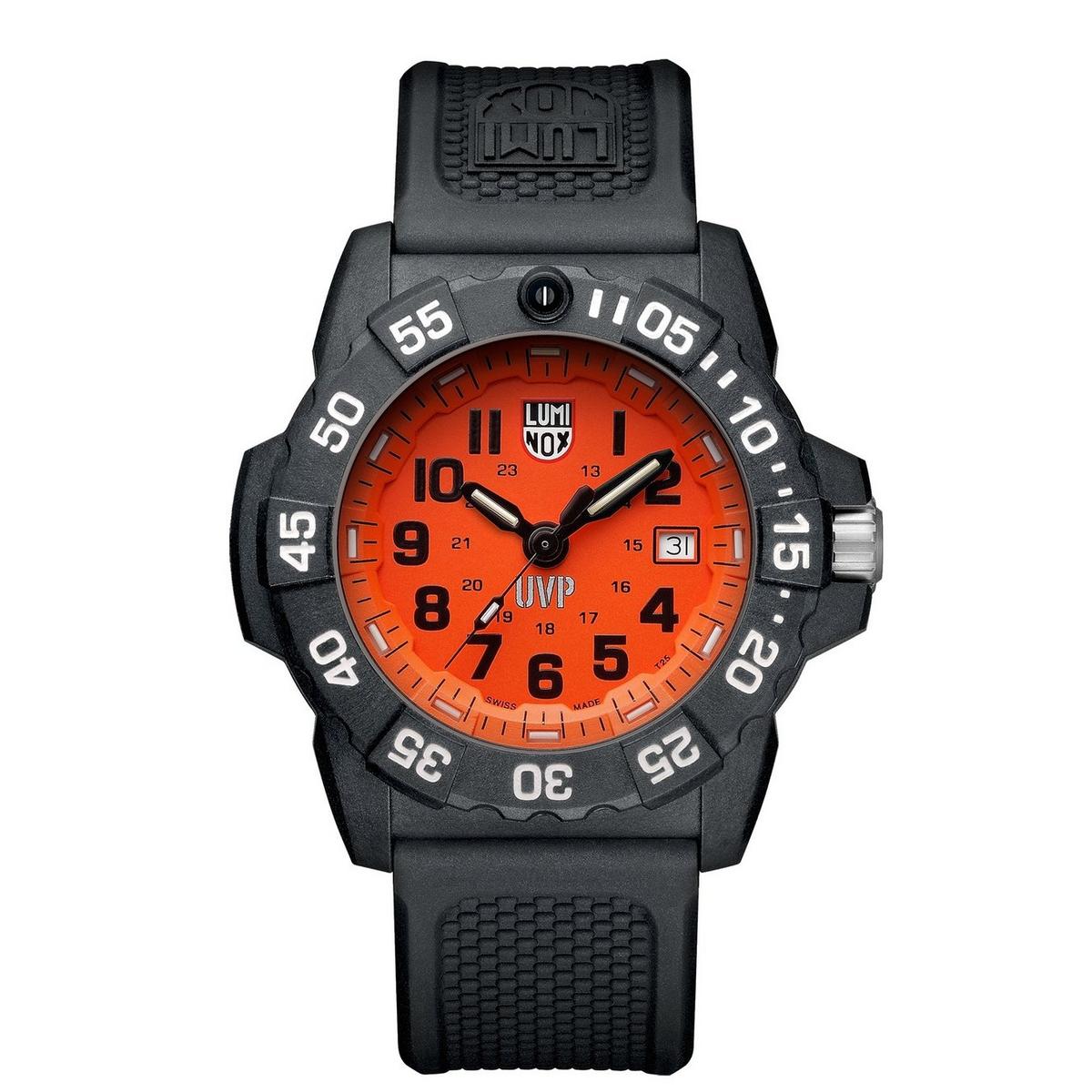 Luminox Scott Cassell 3509 - Orange Black