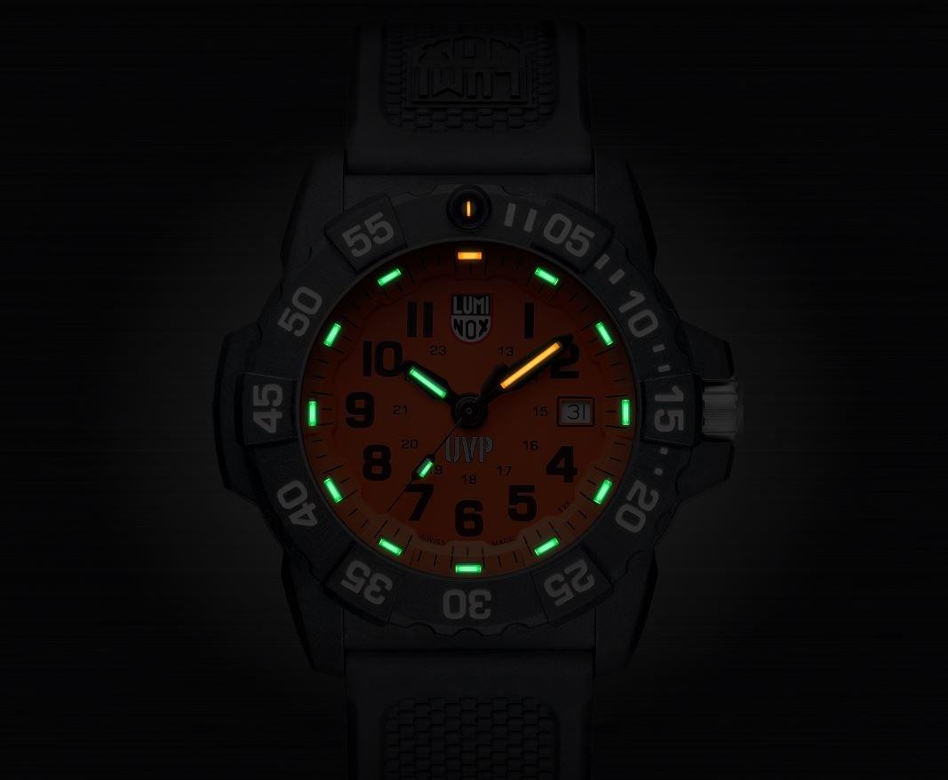 Luminox Scott Cassell 3509 Watch Black Orange Watches George Fisher