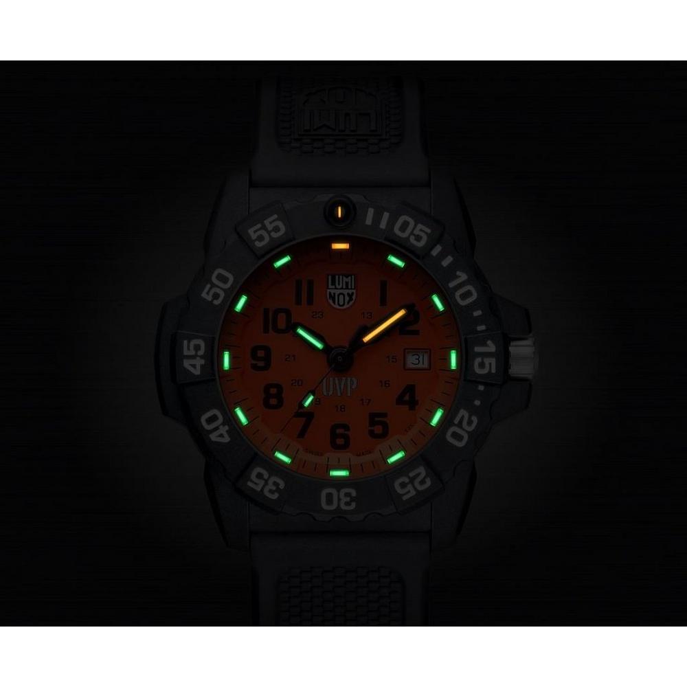 Luminox Scott Cassell 3509 - Orange Black