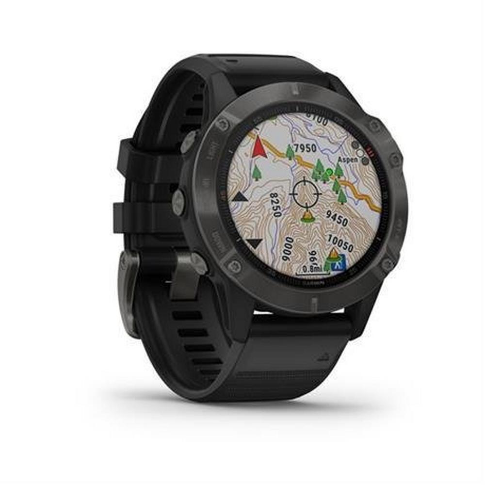 時計 GARMIN FENIX 6 SAPPHIRE fēnix 6 Sapphire Black | スマートウォッチ | Garmin 日本