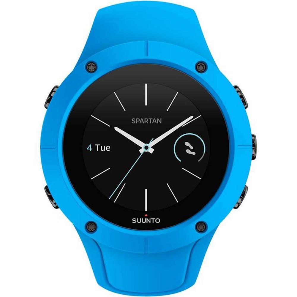 Suunto spartan sport outlet blue wrist hr