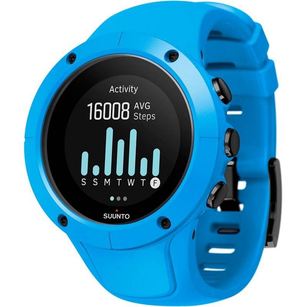 Suunto GPS Watch Spartan Trainer Wrist HR Blue