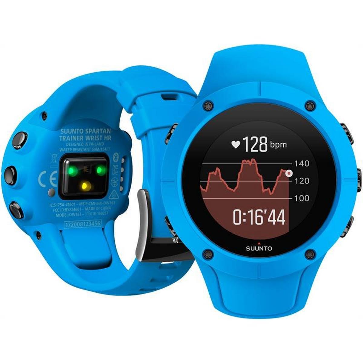 Suunto GPS Watch Spartan Trainer Wrist HR Blue