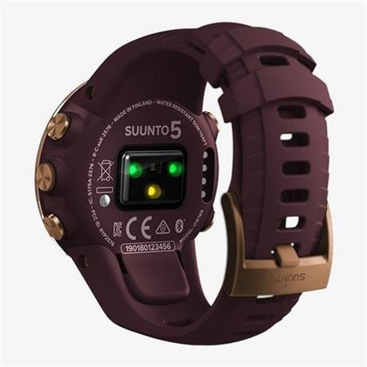 Suunto 5 GPS Multisport Watch Smart Sport Watch George Fisher