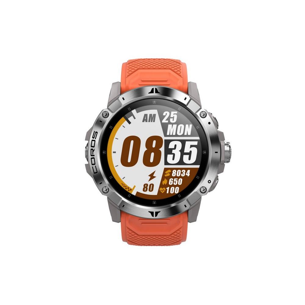 Coros Vertex 2 GPS Adventure Watch - Lava