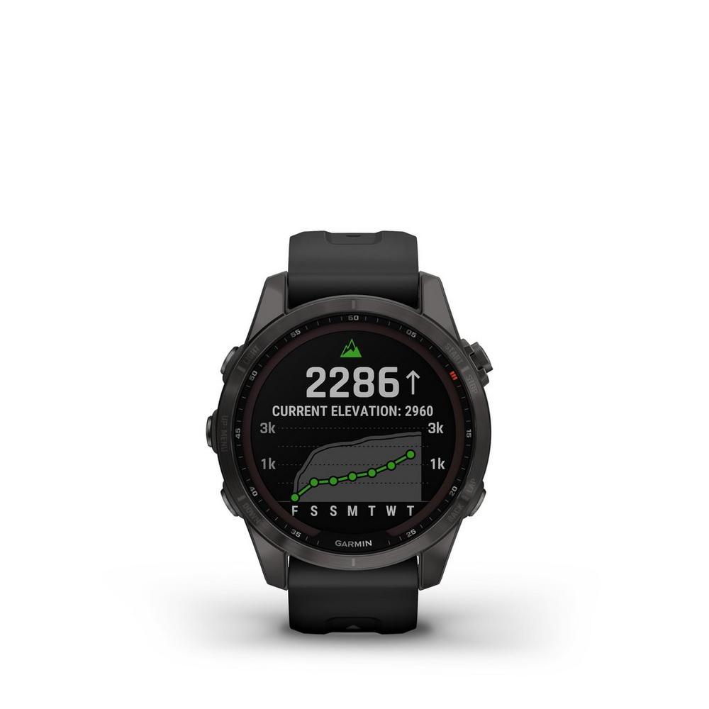 Garmin Fenix 7S Sapphire Solar | GPS Watches | George Fisher