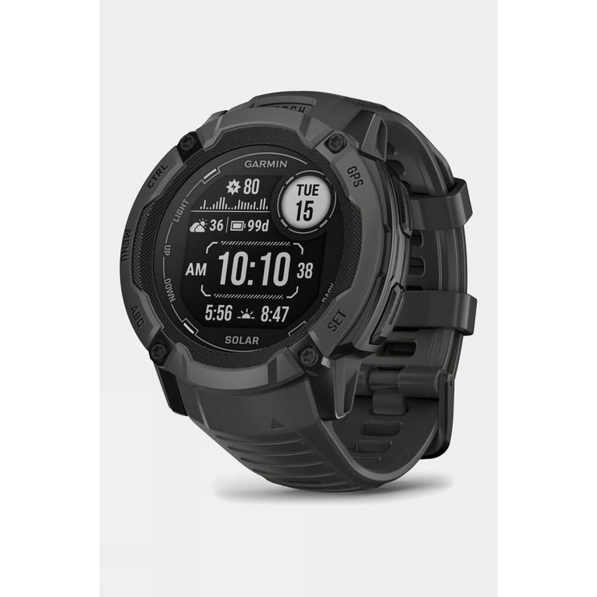 Garmin Instinct® 2X Solar Watch - Black | George Fisher