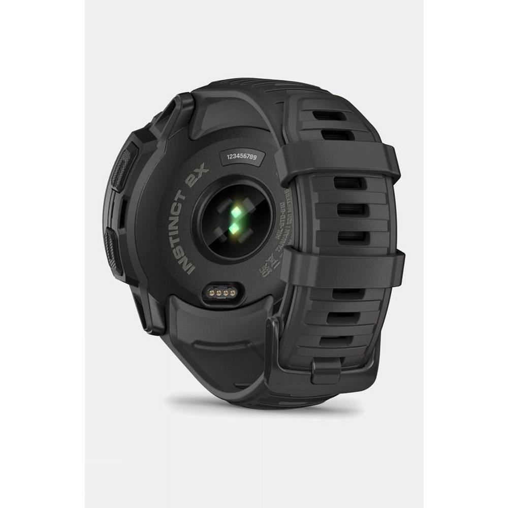 Garmin Instinct 2X Solar Watch Black George Fisher