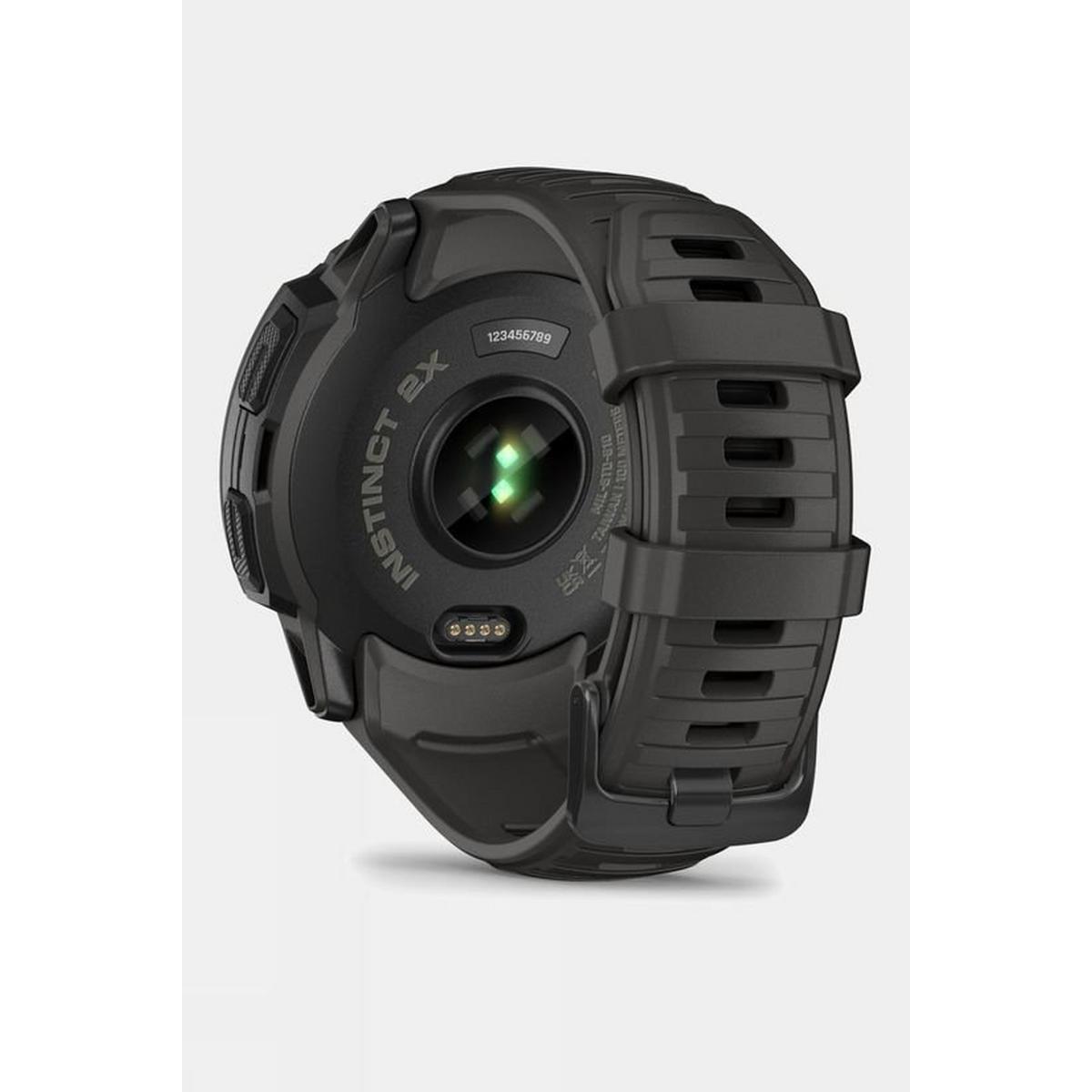 Garmin Instinct® 2X Solar Watch - Black | George Fisher