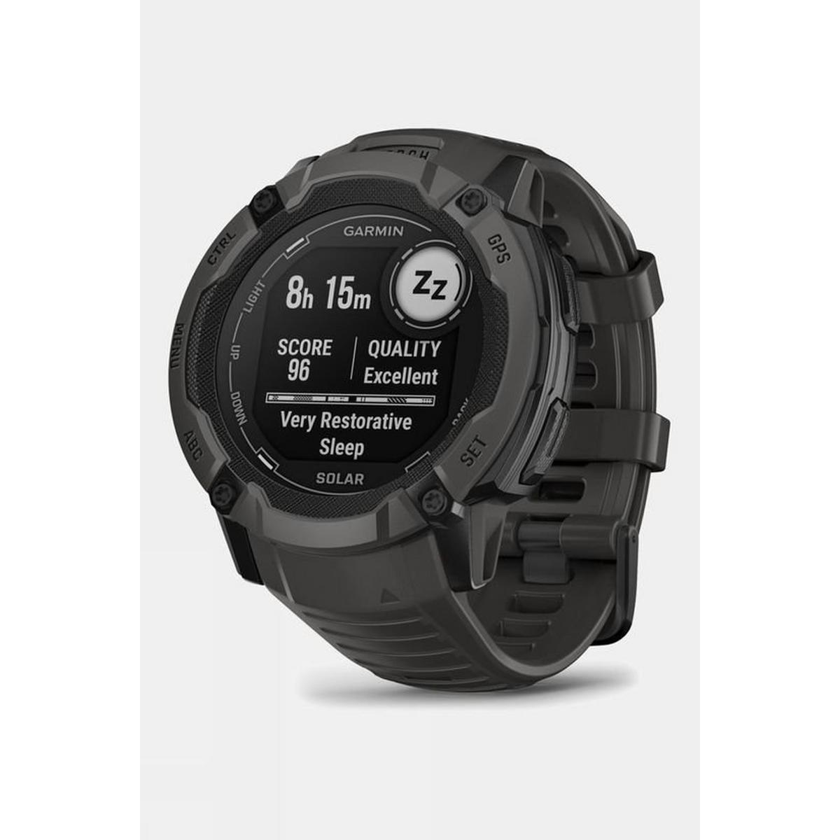 Garmin Instinct® 2X Solar Watch - Black