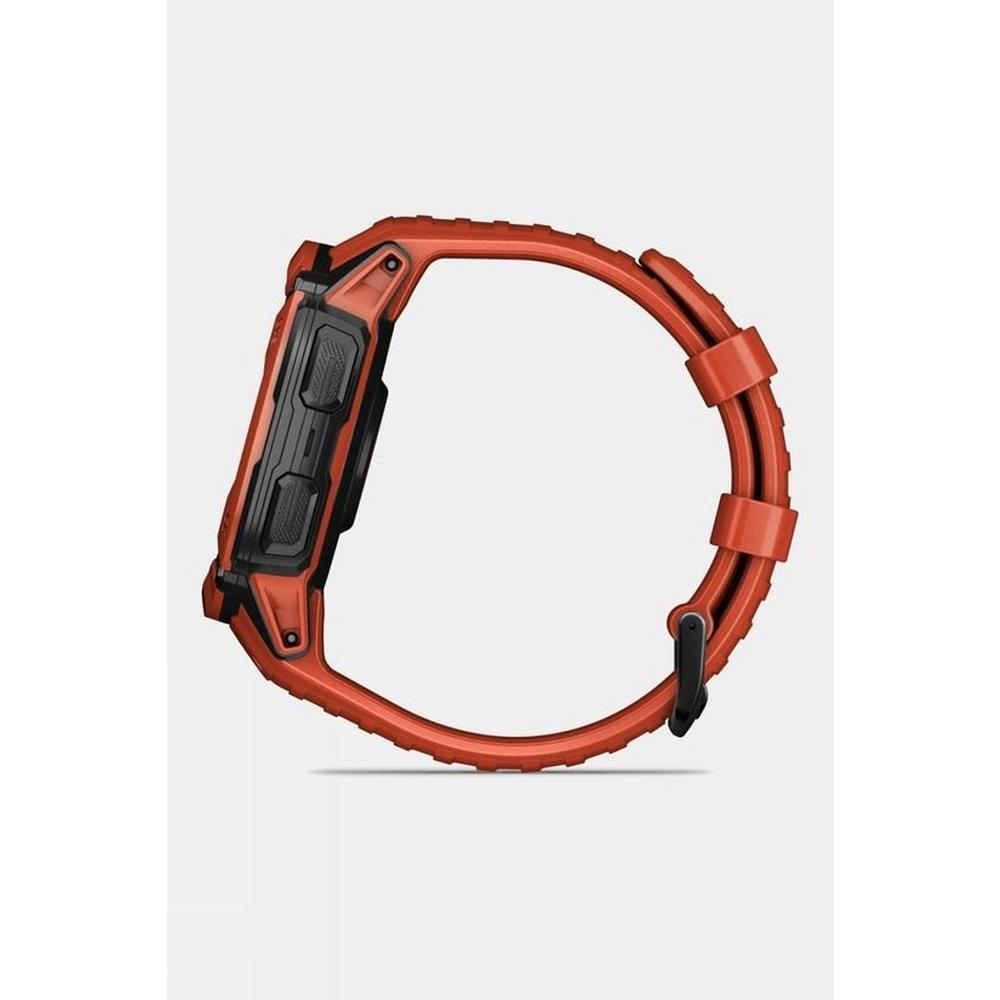 Garmin Instinct® 2X Solar Watch - Red