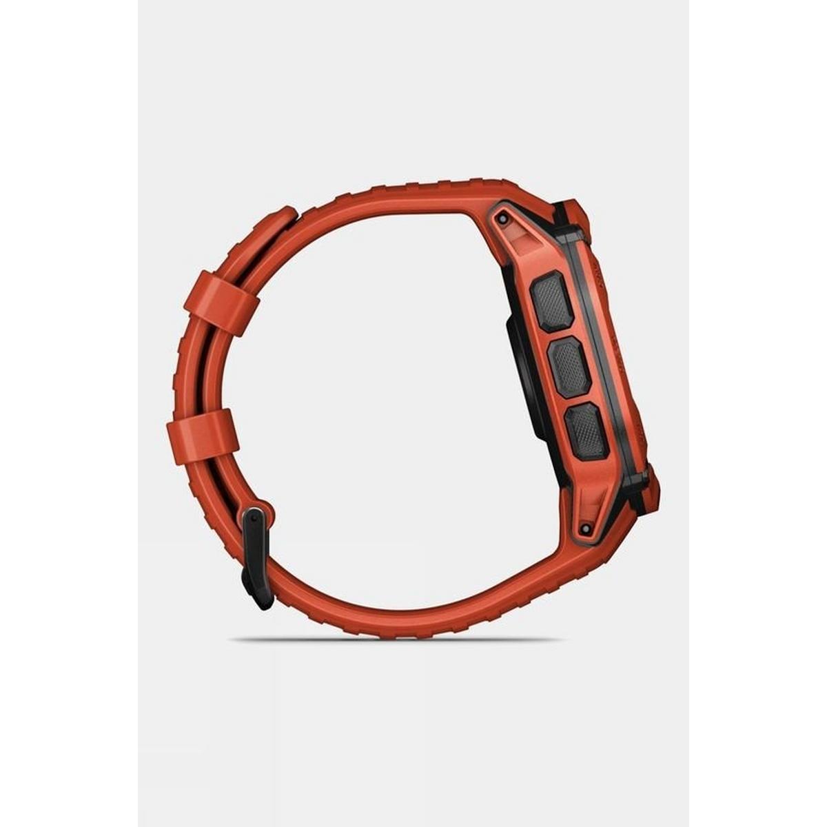 Garmin Instinct® 2X Solar Watch - Red
