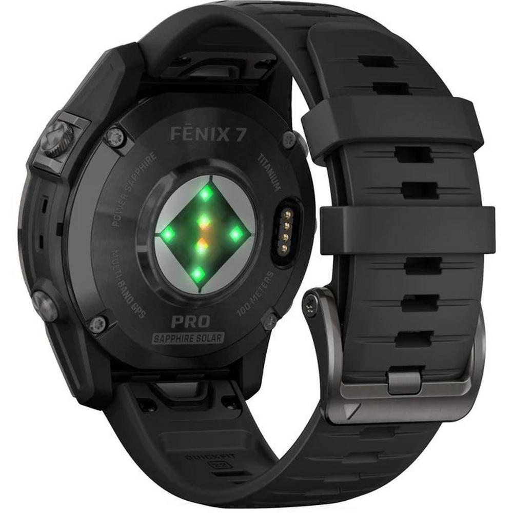 Garmin Fenix® 7 Pro Sapphire Solar Edition Watch - Black