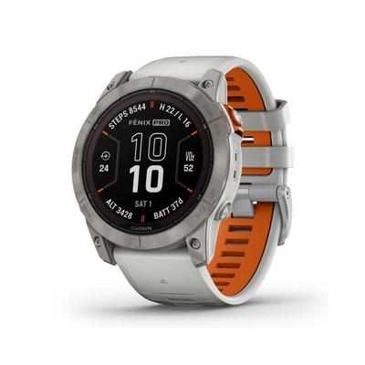 Garmin Fēnix® 7X Pro – Sapphire Solar Edition Watch - Grey