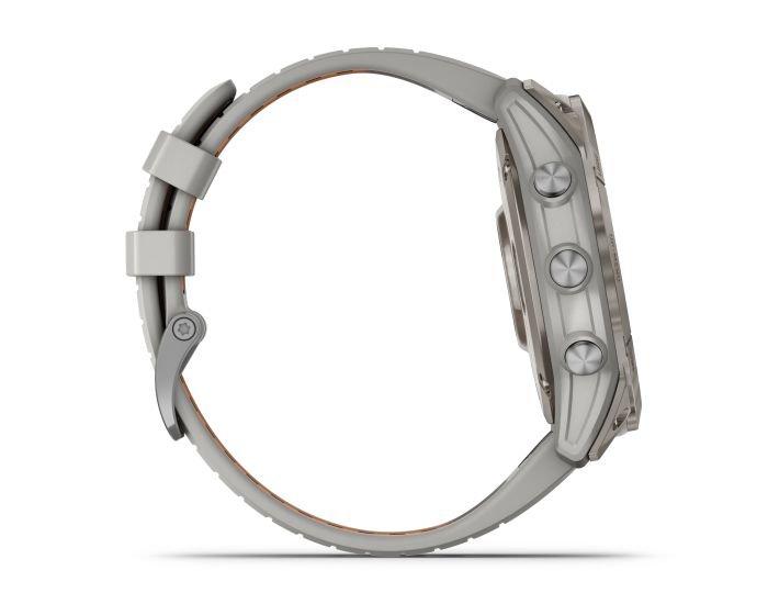 FEnix® 7X Pro Sapphire Solar Edition Watch Grey George Fisher