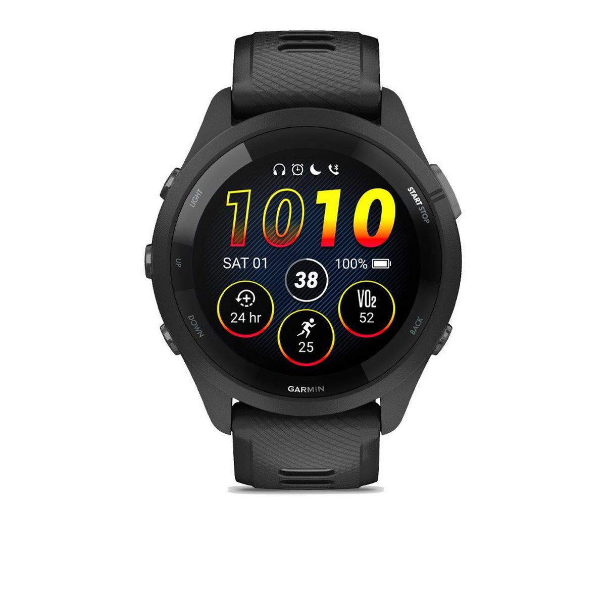 Garmin Forerunner 265 Watch - Black