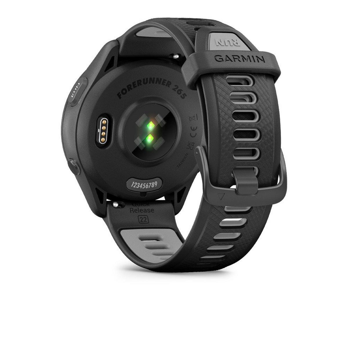 Garmin Forerunner 265 Watch - Black