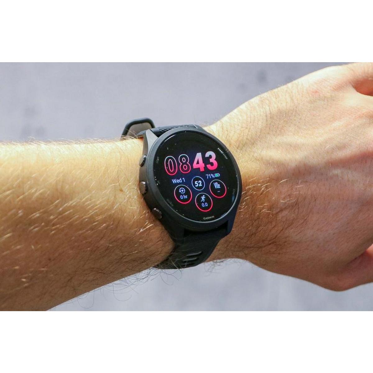 Garmin Forerunner 265 Watch - Black