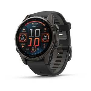 F?nix 8 43mm AMOLED Edition Watch - Black