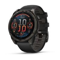  Fēnix 8 47mm AMOLED Edition Watch - Black