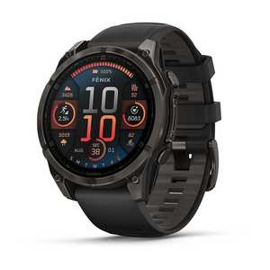 F?nix 8 47mm AMOLED Edition Watch - Black