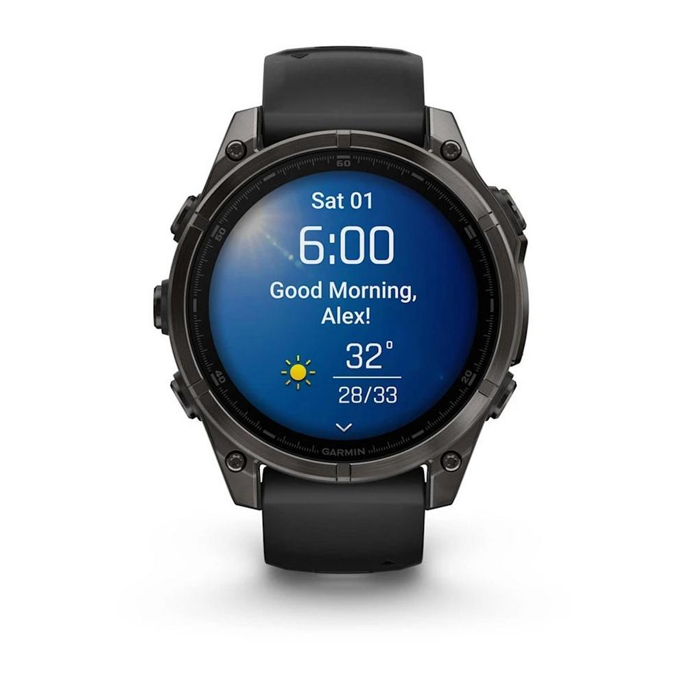 Garmin Fēnix 8 47mm AMOLED Edition Watch - Black