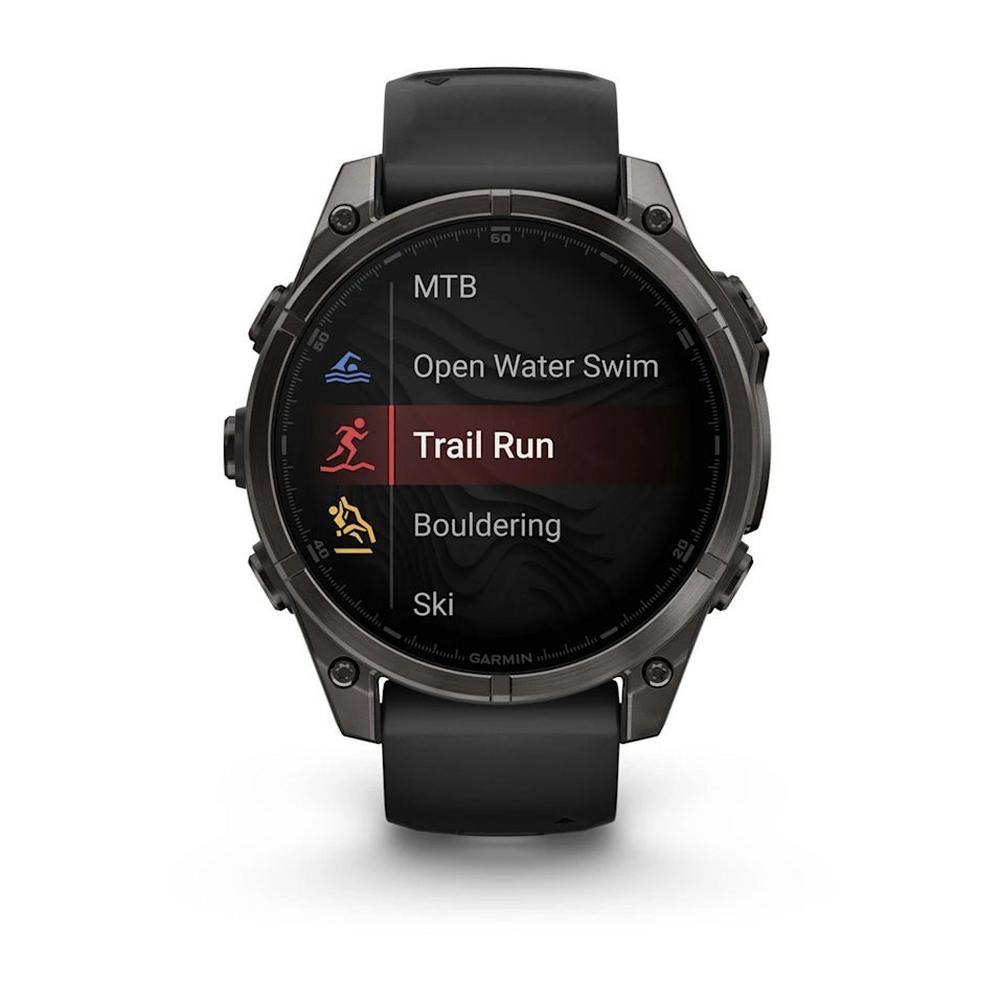 Garmin Fēnix 8 47mm AMOLED Edition Watch - Black