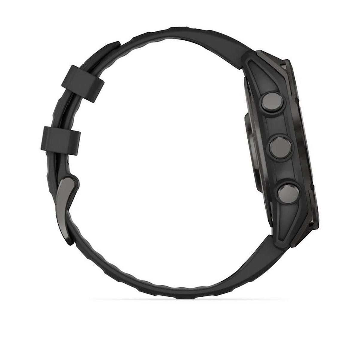 Garmin Fēnix 8 47mm AMOLED Edition Watch - Black