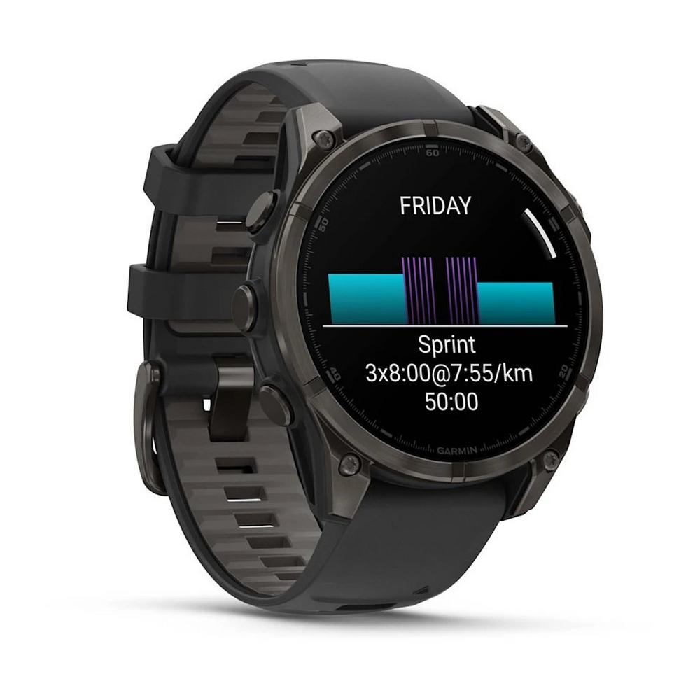 Garmin Fēnix 8 47mm AMOLED Edition Watch - Black