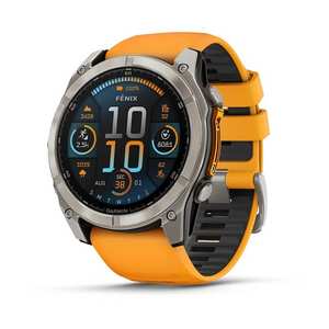 F?nix 8 51mm AMOLED Edition Watch - Orange