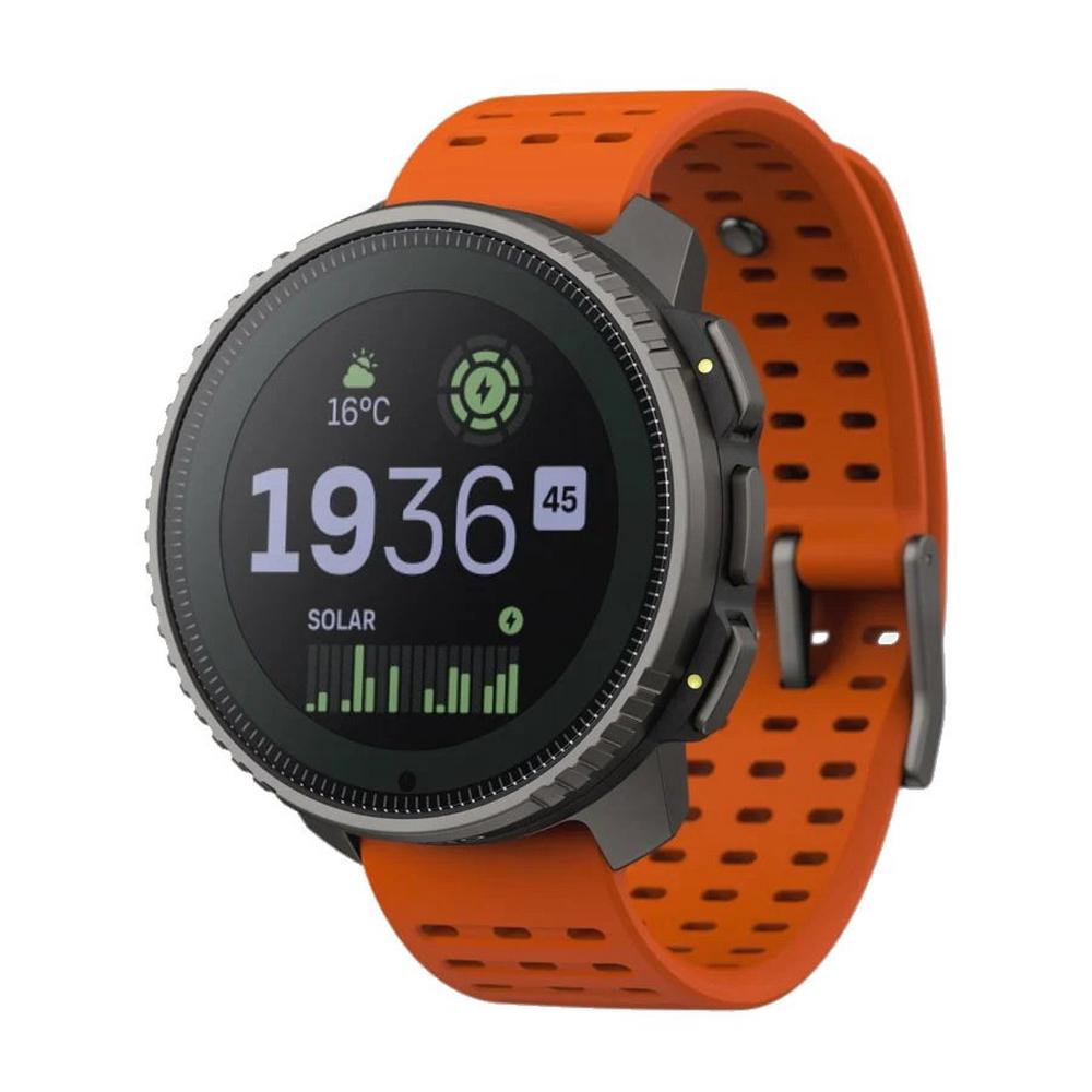 Suunto Vertical Titanium Solar Smartwatch - Orange