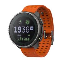  Vertical Titanium Solar Smartwatch - Orange