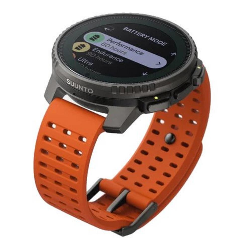 Suunto Vertical Titanium Solar Smartwatch - Orange