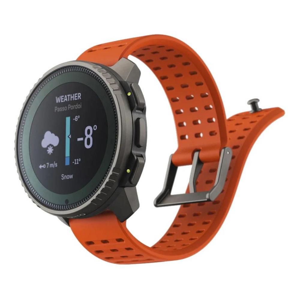 Suunto Vertical Titanium Solar Smartwatch - Orange
