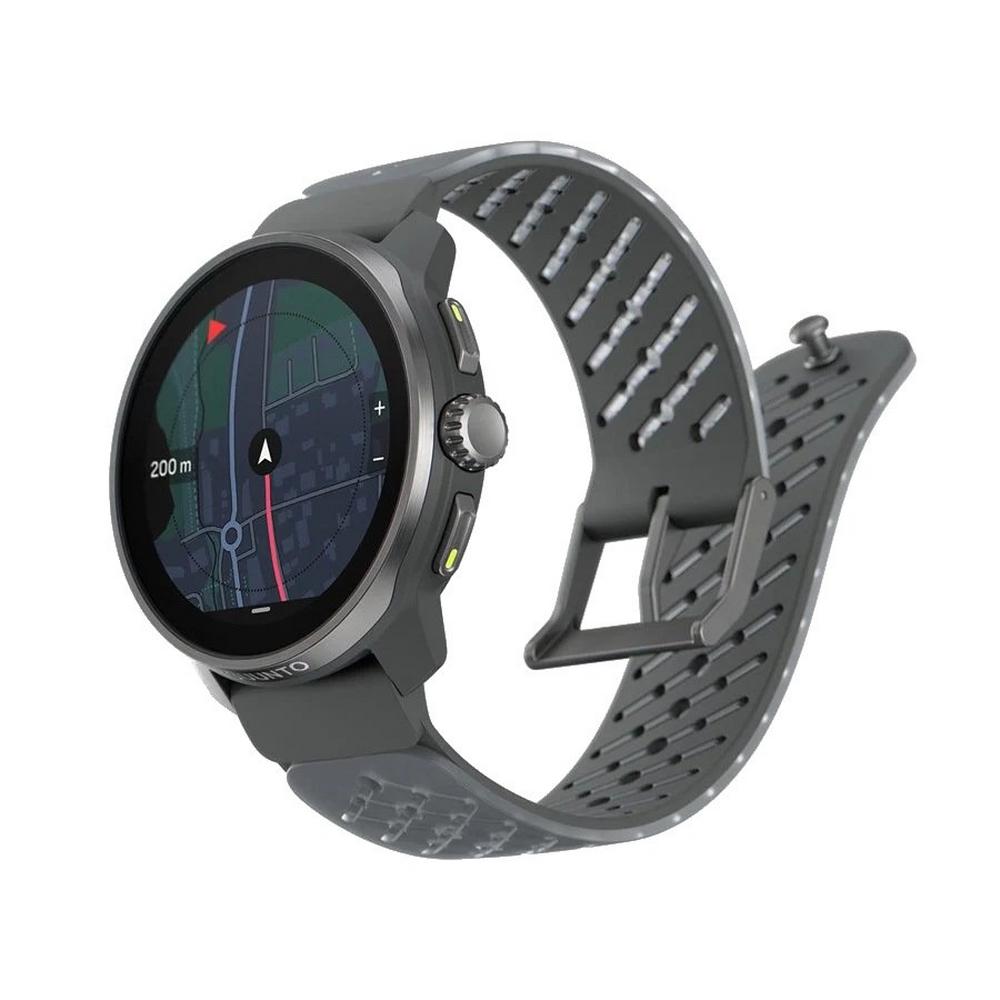 Suunto Race S Titanium Graphite Smartwatch - Grey