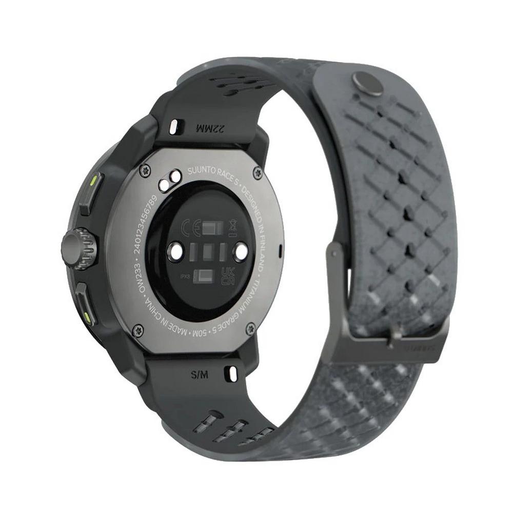 Suunto Race S Titanium Graphite Smartwatch - Grey