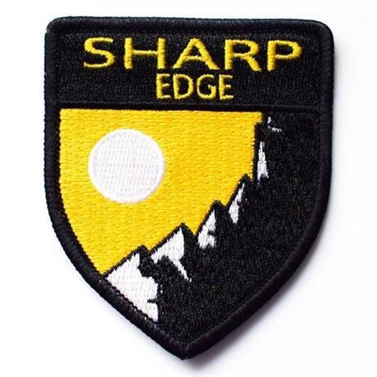Conquer Lake District Patch - Sharp Edge