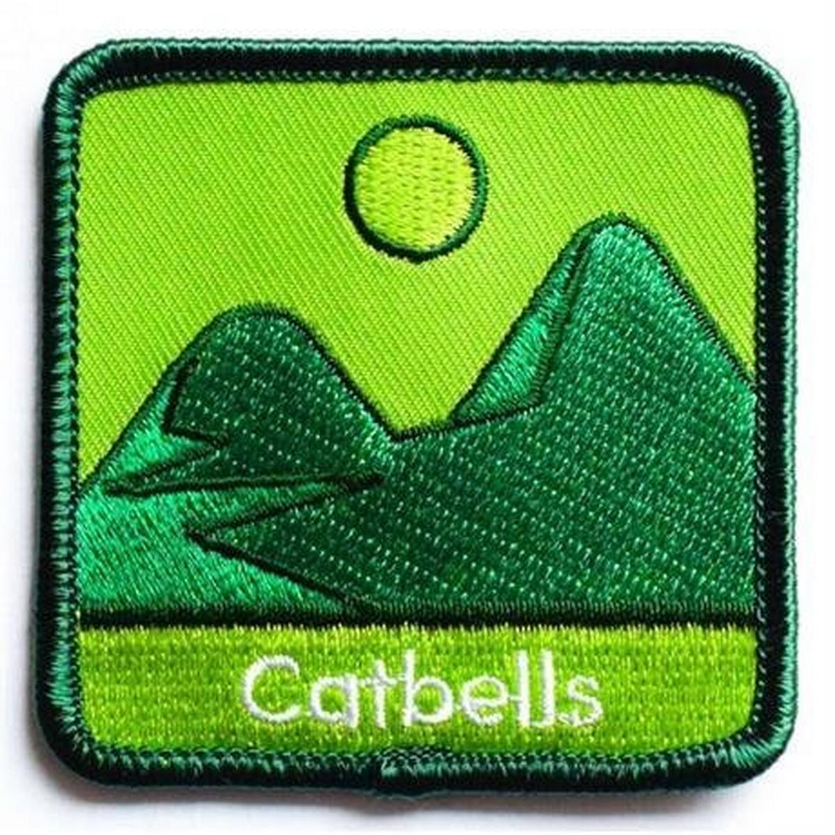Conquer Lake District Patch - Catbells