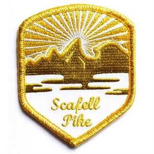 Patch - Scafell Pike