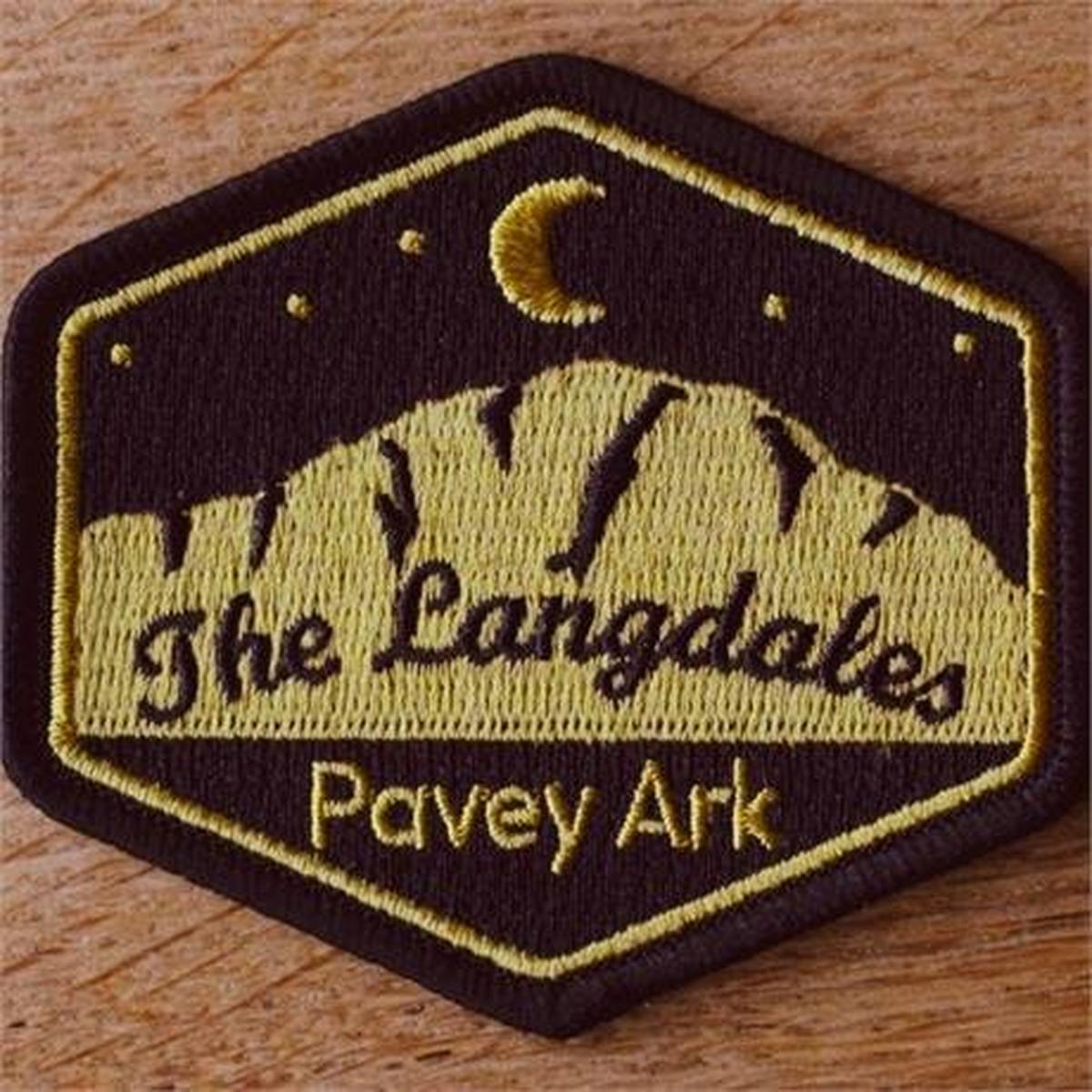 Conquer Lake District Patch - Pavey Ark (The Langdales)