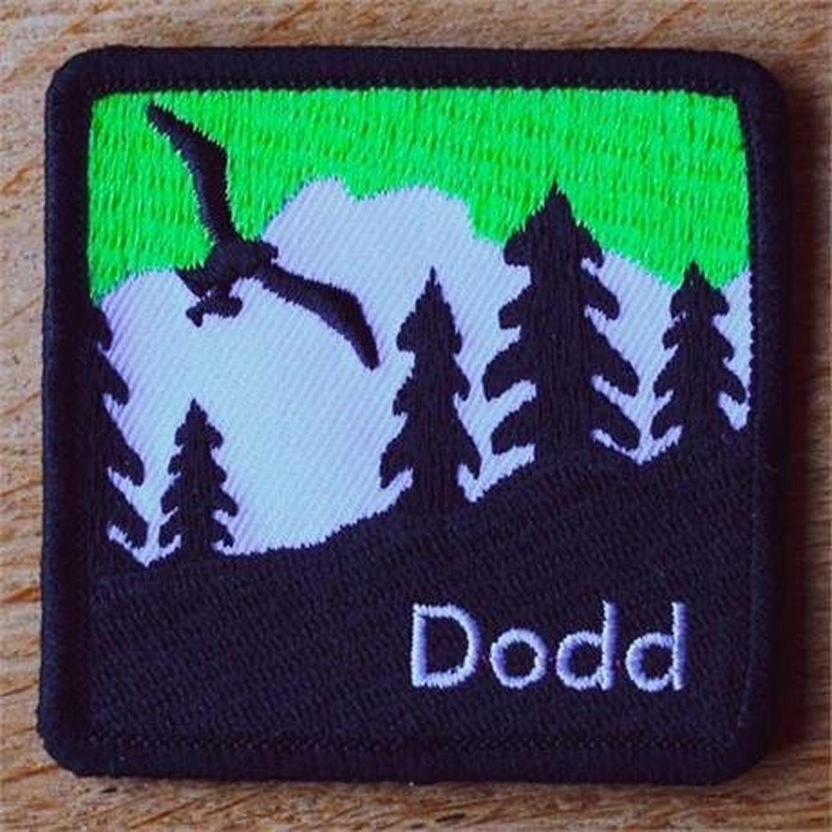 Conquer Lake District Patch - Dodd