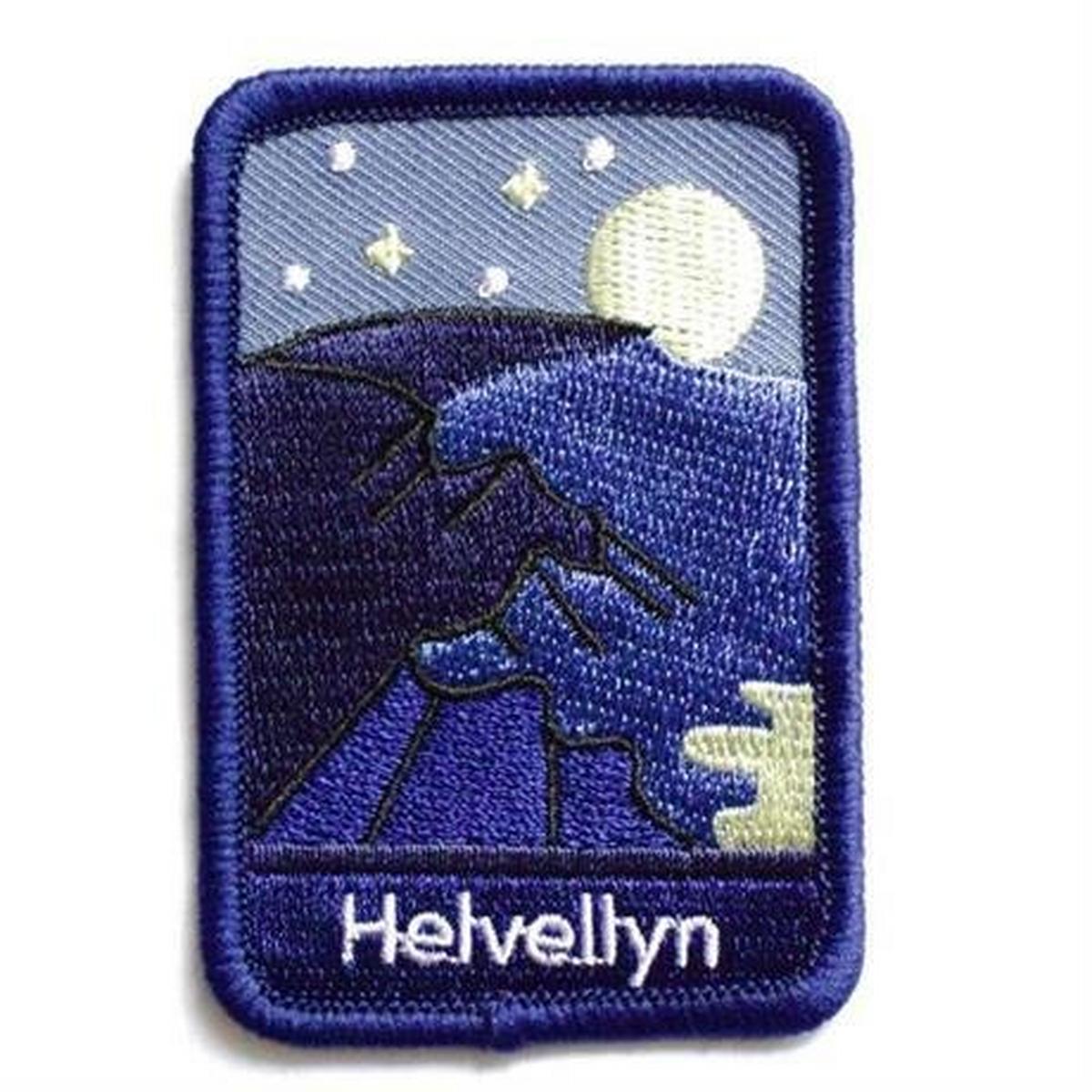 Conquer Lake District Patch - Helvellyn