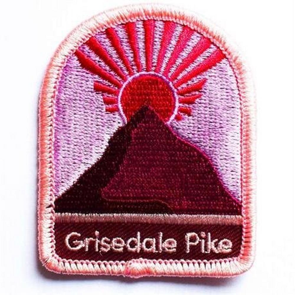 Conquer Lake District Patch - Grisedale Pike