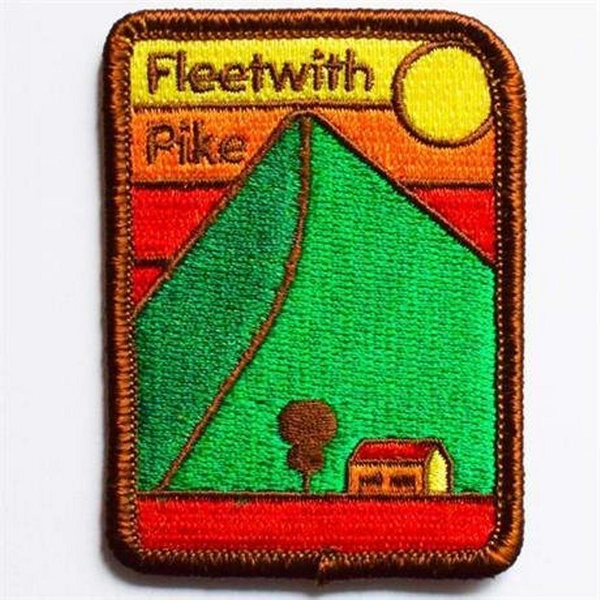 Conquer Lake District Patch - Fleetwith Pike